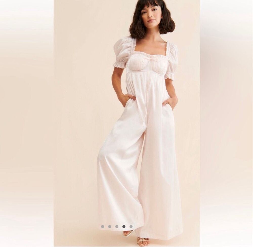 Selkie Seashell Wide Leg Jumpsuit
